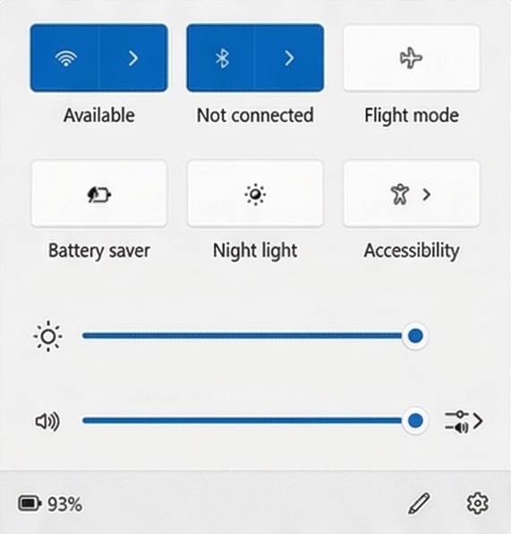Screenshot of network dialog in Windows 11